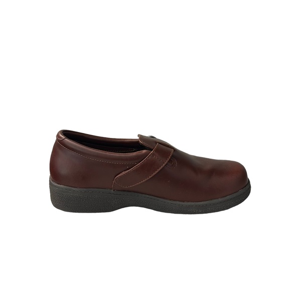 Pothia Womens Willamette Brown Leather Comfort Shoes Size 38 - Picture 8 of 15